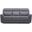 Cooper Power Reclining Sofa with Headrest In Blue Grey