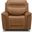 Cooper Sg Power Recliner In Camel