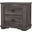 Coralee Night Stand In Grey