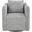 Corben Swivel Chair In Blue