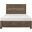 Corbin Rustic Brown Full Bed In A Box