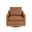 Corbin Swivel Lounge Chair In Aline Butternut