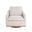 Corbin Swivel Lounge Chair In Effie Linen