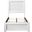 Corbin Twin Bed In White
