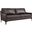 Corland Brown Leather Sofa