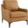 Corland Tan Leather Arm Chair