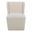 Cormac Rolling Dining Chair In Cream