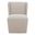 Cormac Rolling Dining Chair In Warm Sand