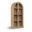 Corva Solid Wood Storage Cabinet In Natural