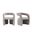Corvette Dining Chair Set of 2 In Dove