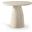 Cosenza 36 Inch Concrete Dining Table In Travertine