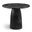 Cosenza Concrete Indoor and Outdoor Bar Table In Black