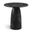 Cosenza Concrete Indoor and Outdoor Bar Table In Black