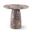 Cosenza Concrete Indoor and Outdoor Bar Table In Brown