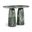 Cosenza Concrete Indoor and Outdoor Bar Table In Green