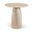 Cosenza Concrete Indoor and Outdoor Bar Table In Travertine