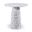 Cosenza Concrete Indoor and Outdoor Bar Table In White
