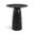 Cosenza Concrete Indoor and Outdoor Counter Height Table In Black
