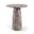 Cosenza Concrete Indoor and Outdoor Counter Height Table In Brown