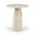 Cosenza Concrete Indoor and Outdoor Counter Height Table In Travertine