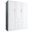 Cosmo 3-Door Wardrobe with Raised Panel Doors In White