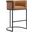 Cosmopolitan Barstool in Camel and Black