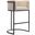 Cosmopolitan Barstool in Cream and Black