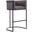 Cosmopolitan Barstool in Pebble and Black