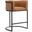 Cosmopolitan Counter Stool in Camel and Black