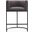 Cosmopolitan Counter Stool in Pebble and Black
