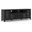 Cosmopolitan Solid Wood 72 Inch Wide TV Media Stand In Black