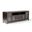 Cosmopolitan Solid Wood 72 Inch Wide TV Media Stand In Mahogany Brown
