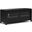 Cosmopolitan Solid Wood TV Media Stand In Black