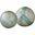 Cosmos Pale Blue Glass Balls
