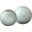 Cosmos Sage Glass Balls