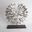 Cosmos Small Sculpture In Nickel