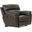 Costa Lay Flat Recliner In Chocolate