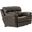 Costa Lay Flat Reclining Loveseat In Chocolate