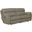 Costa Lay Flat Reclining Sofa In Putty