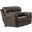 Costa Power Lay Flat Reclining Loveseat In Chocolate