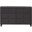 Cottage View Dark Gray 6 Drawer Dresser