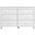 Cottage View White 6 Drawer Dresser