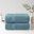 Cotton Bath 2 Piece Sheet Set In Aqua