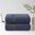 Cotton Bath 2 Piece Sheet Set In Dark Blue