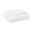Cotton Waffle Weave Twin Blanket In White