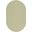 Courtyard 5' x 8' Oval Oval Rug In Ivory and Green