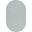 Courtyard 5' x 8' Oval Rug In Ivory and Aqua