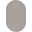 Courtyard 5' x 8' Oval Rug In Ivory and Charcoal