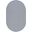 Courtyard 5' x 8' Oval Rug In Ivory Blue