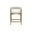 Cove Counter Height Chairs Set of 2 In Natural